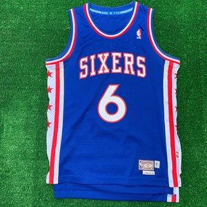 Julia’s Erving Philadelphia 76ers Jersey (SOLD)